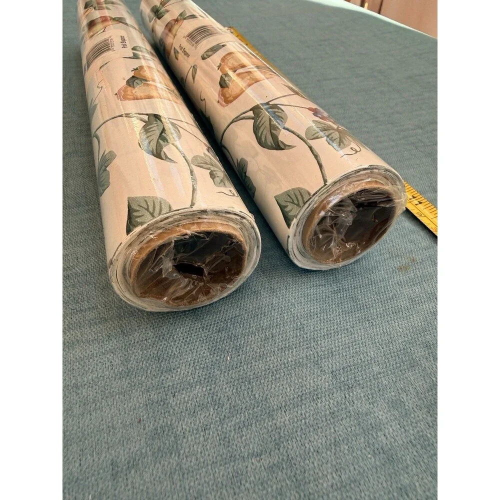 Vintage Duck Self Adhesive Easy Liner Fruit Elegance Kitchen Shelf 12 In X 5 Yd